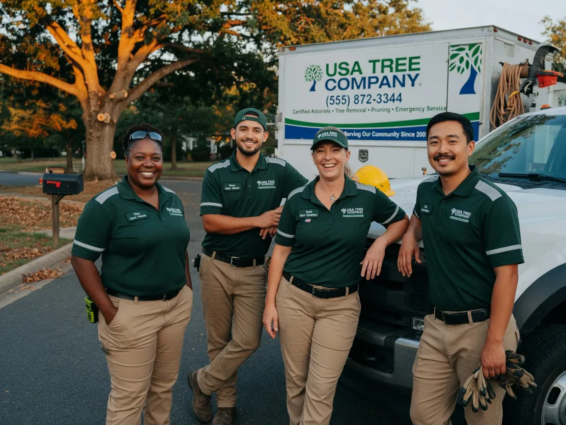 Tree Care company in Hamburg, LA