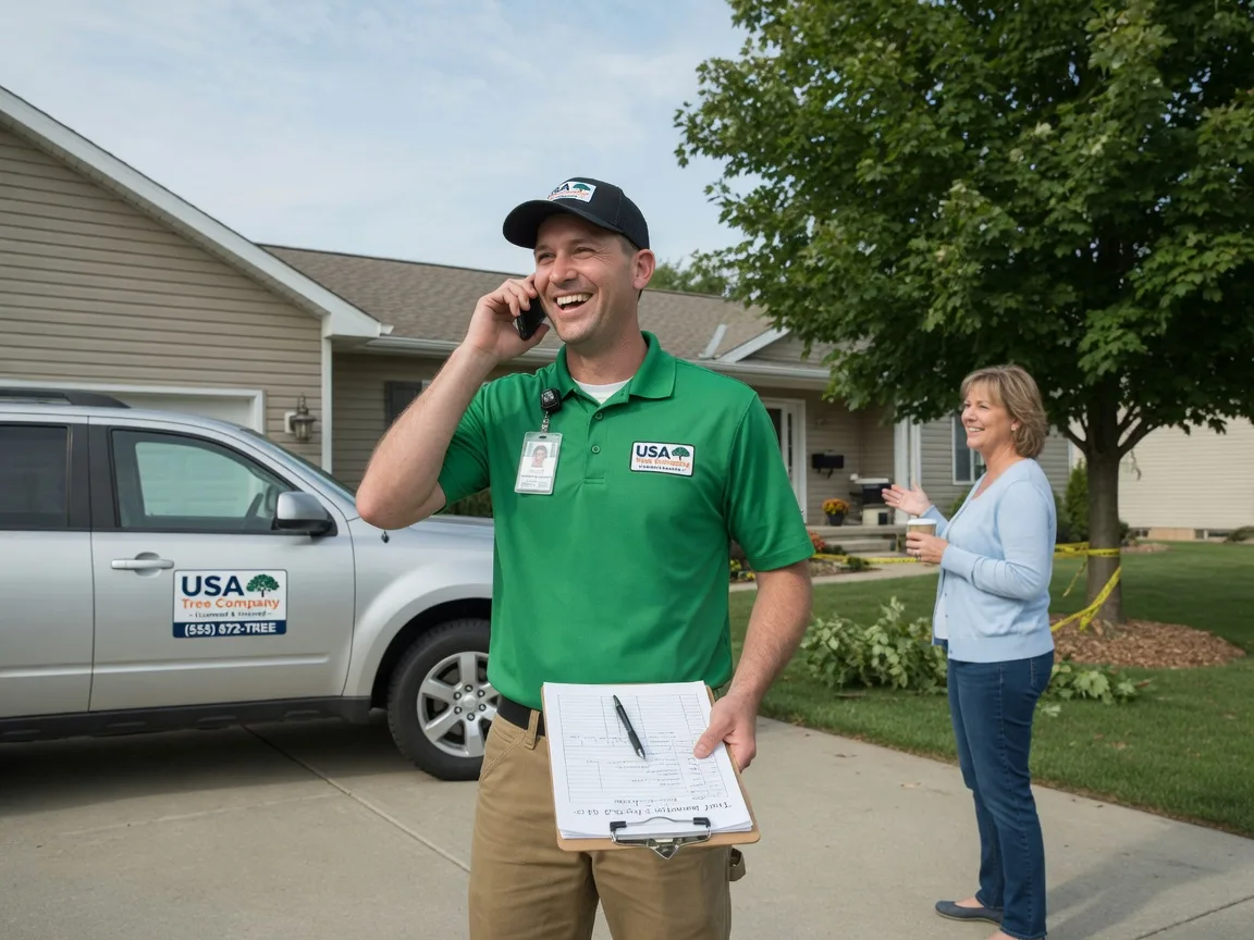 Tree Care Hamburg, LA FAQs