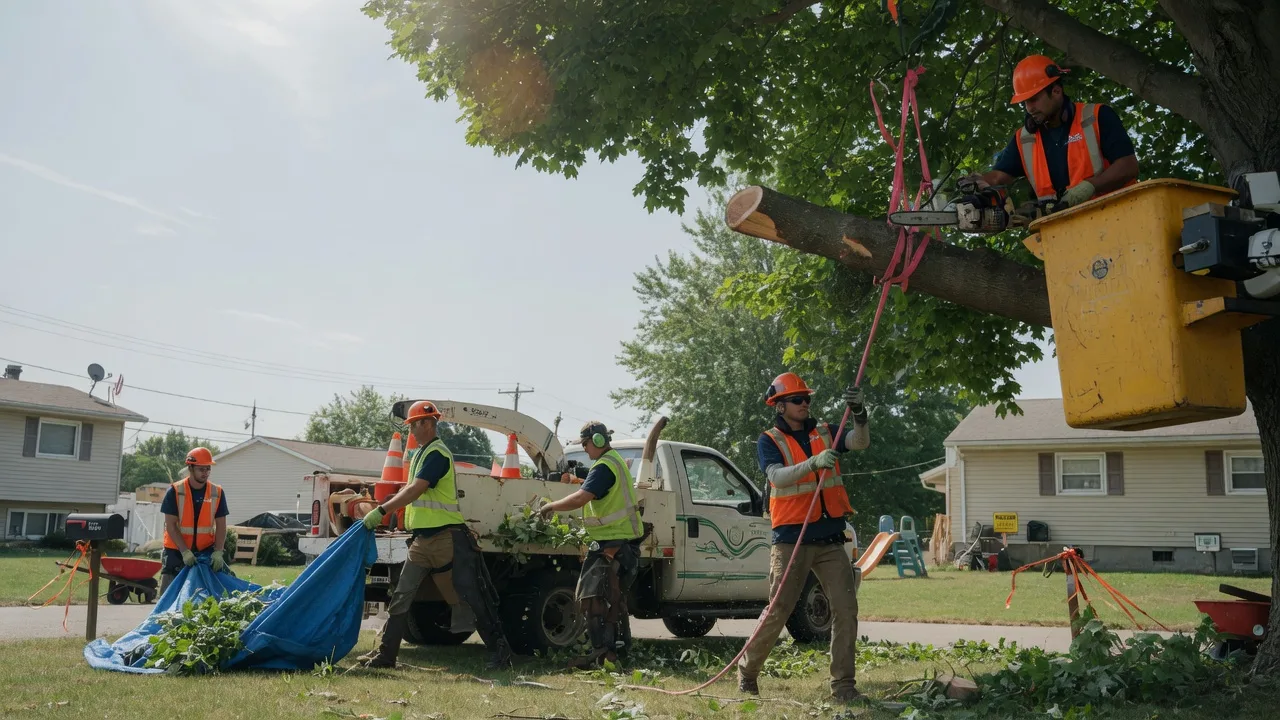Tree Care in Hamburg, LA near me